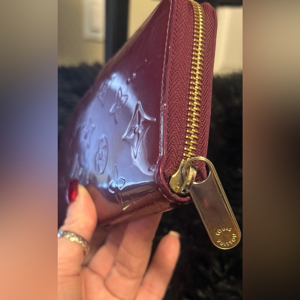 Louis Vuitton Monogram Vernis Zippy Long Wallet - Picture 2 of 10